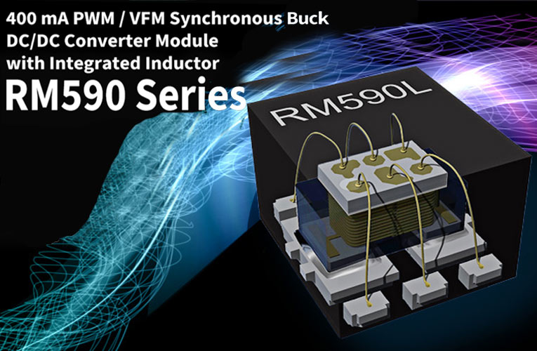 RM590 with 400mA Buck DC/DC Converter