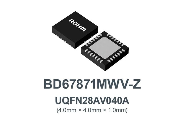 ROHM's New Three-Phase BLDC Gate Driver 