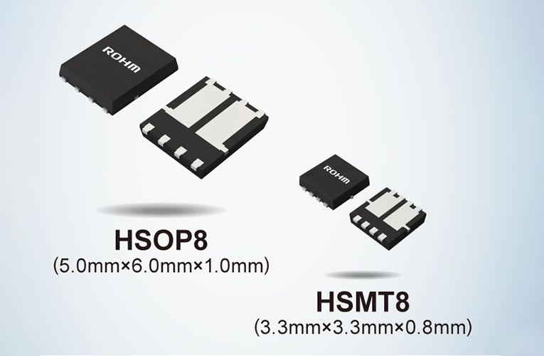 New ROHM Dual MOSFETs