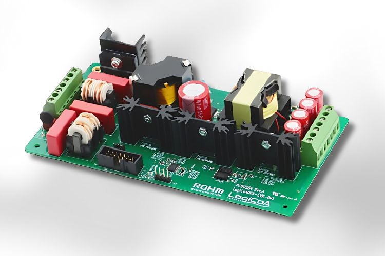 ROHM's Hybrid Digital Analog Power Supply Reference Design ROHM's Hybrid Digital Analog Power Supply Reference Design