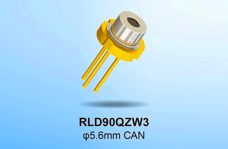 ROHM RLD90QZW3 High Optical Output Laser Diode 