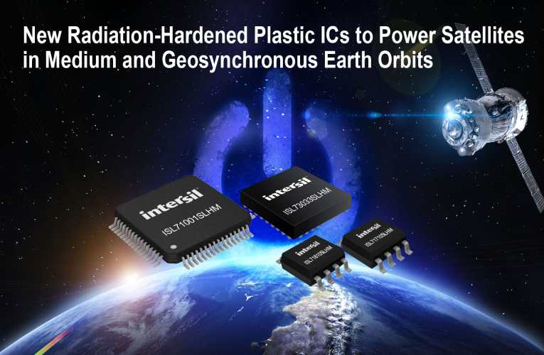 Radiation-Hardened Plastic ICs 