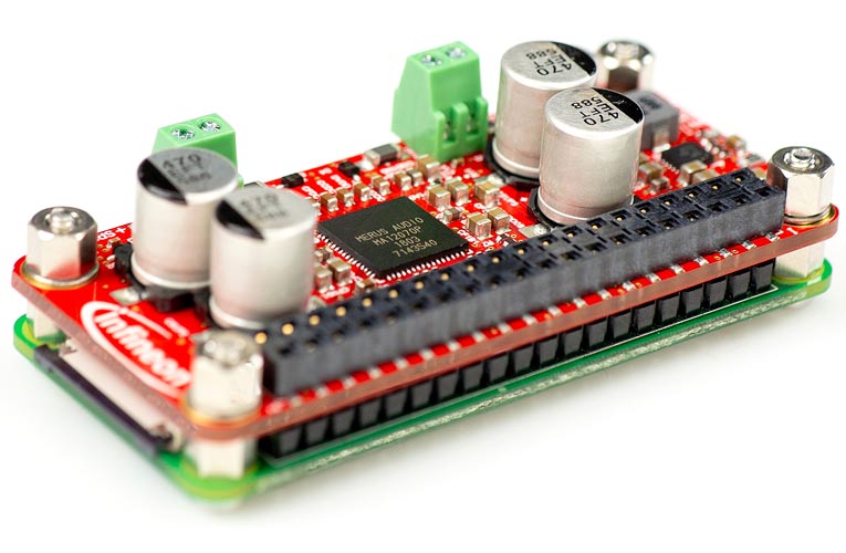 Raspberry Pi Audio Amplifier HAT Board