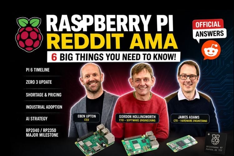 Raspberry Pi Reveals Pi 6 Timeline, Zero 3 Plans, and the Real Reason ...