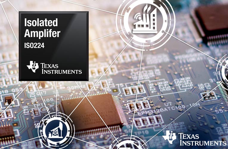 Reinforced isolated amplifier ISO224 for industrial voltage-sensing applications