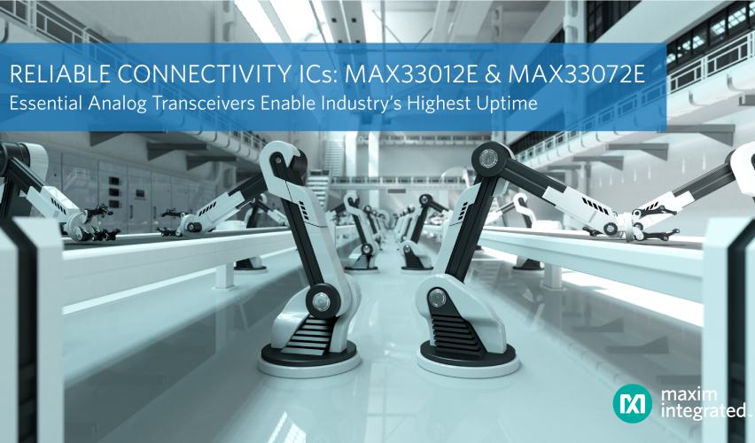 Maxim Integrated’s Essential Analog Transceivers