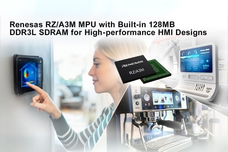 Renesas Introduces a New Microprocessor for Advanced HMI Systems Renesas Introduces a New Microprocessor for Advanced HMI Systems