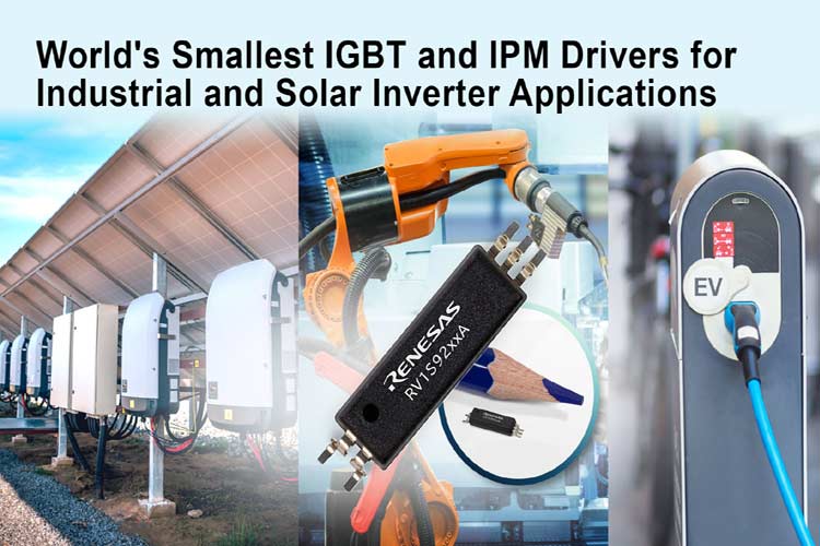 Renesas's IGBT and IPM Drivers