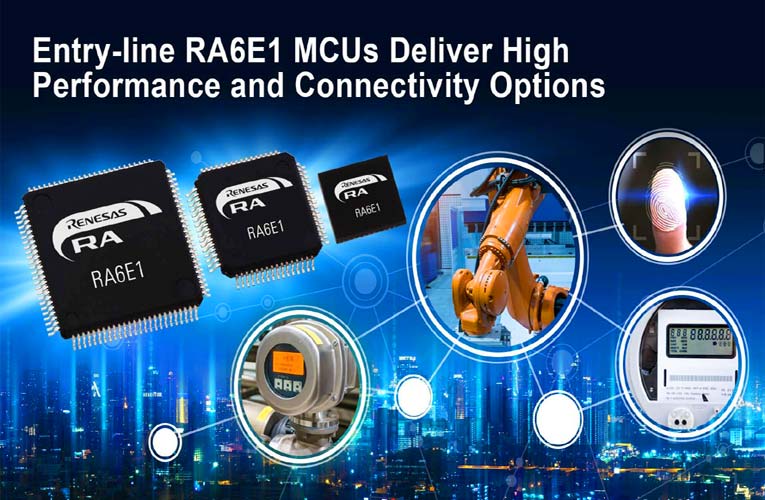 Renesas RA6E1 Microcontrollers