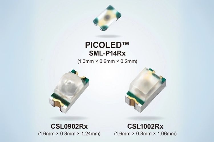 ROHM NIR LEDs for Sensing Applications ROHM NIR LEDs for Sensing Applications