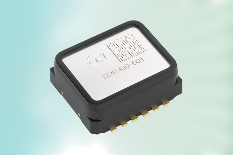 Murata SCA3400 Accelerometer for Industrial Precision Murata SCA3400 Accelerometer for Industrial Precision