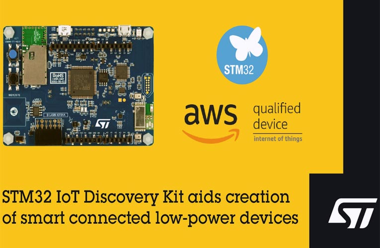 B-L4S5I-IOT01A STM32 Discovery kit