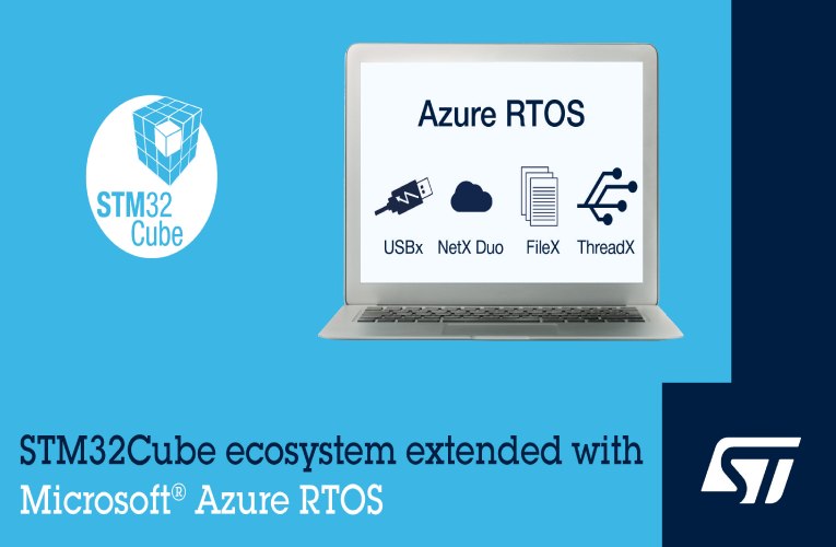 Microsoft Azure RTOS development across STM32 MCUs