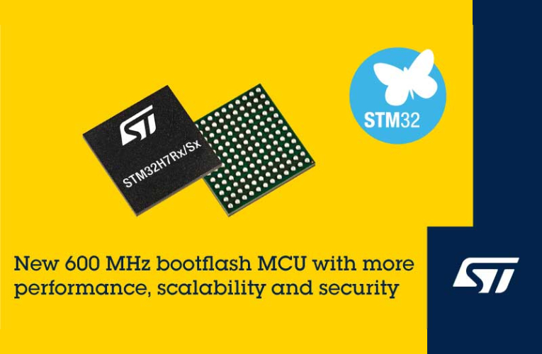 STM32H7 MCUs 