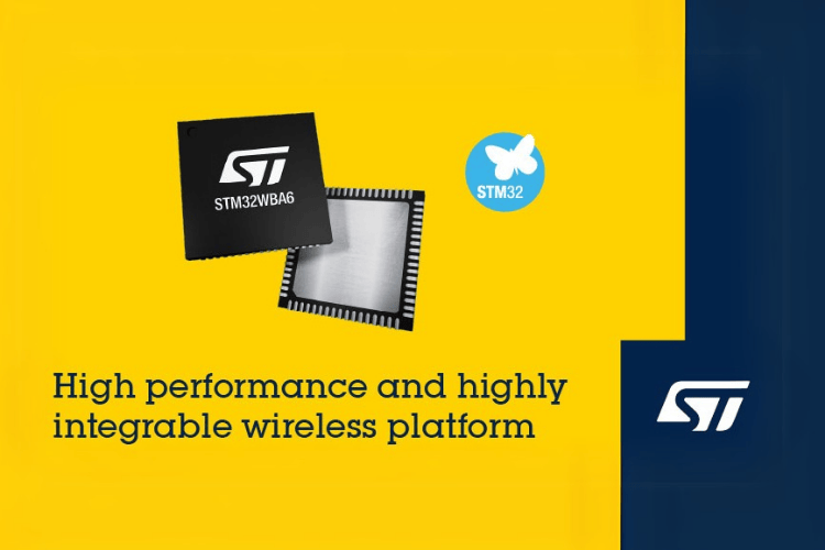 STMicroelectronics STM32WBA6 MCUs: Secure, Low-Power, Multi-Protocol Wireless for IoT