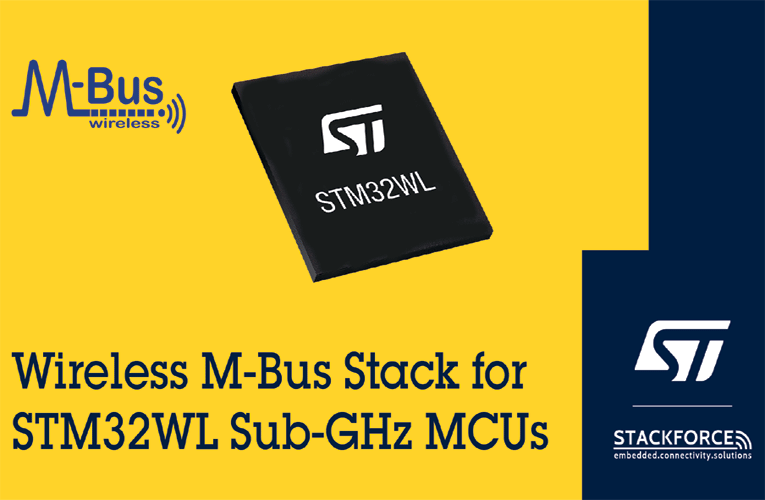 STM32WL Wireless Microcontroller with wM-Bus Software Stack 