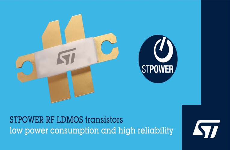 STPOWER LDMOS Transistor Series
