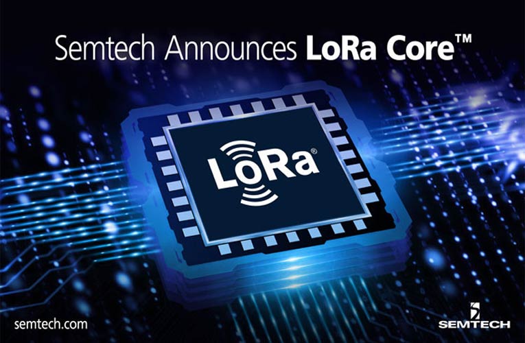 SX1303 LoRa Core Chipset from Semtech Corporation 