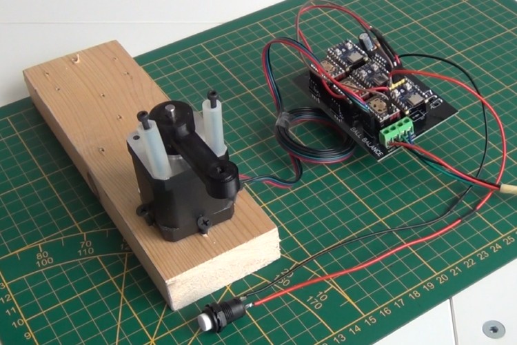 Sensorless Homing for Stepper Motors