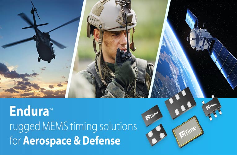 SiTime’s Endura Timing Solutions for Aerospace and Defense –  A Standout in Ruggedized Performance