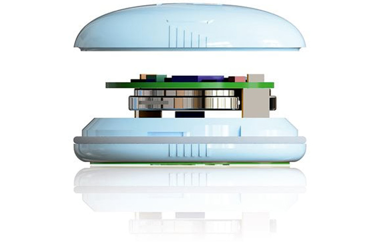 SmartTemp+ Wearable Contactless Body Temperature Measurement Device 