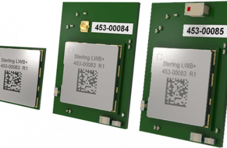 Sterling-LWB+ Wi-Fi 4 and Bluetooth 5.2 Module