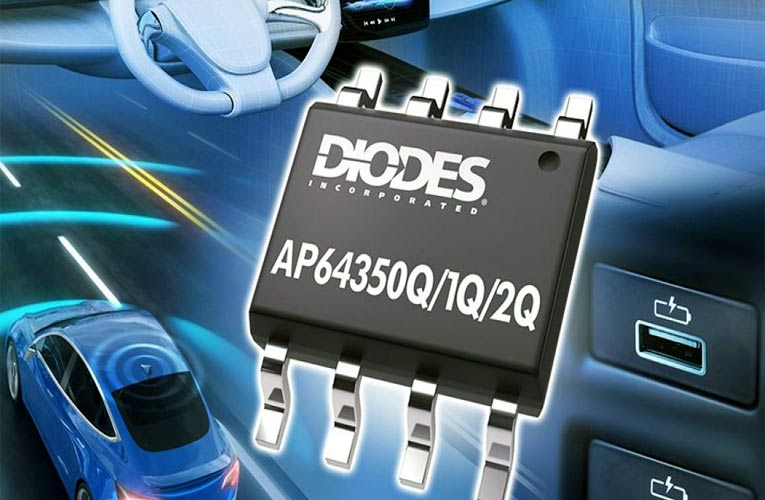 Automotive Compliant 3.5A Synchronous Buck Converters from Diodes Incorporated