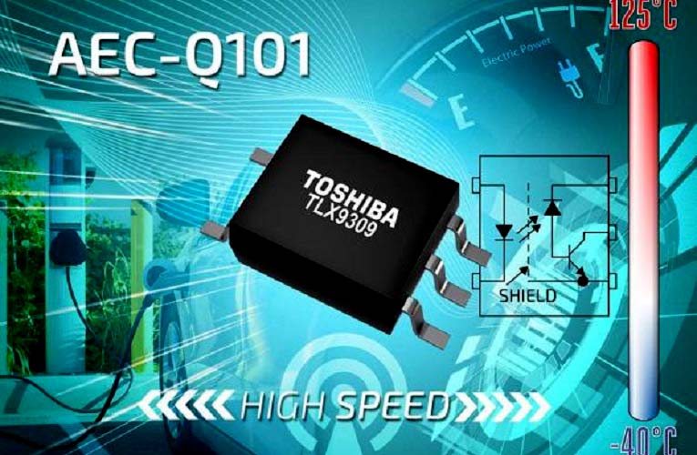 TLX9309 New Analog Output IC Photocoupler presented by Toshiba for Automotive Application