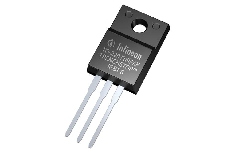 TO-220 FullPACK TRENCHSTOP IGBT6