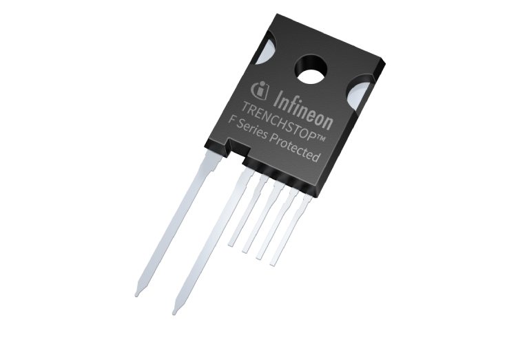 Reverse conducting IGBT for induction heating applications