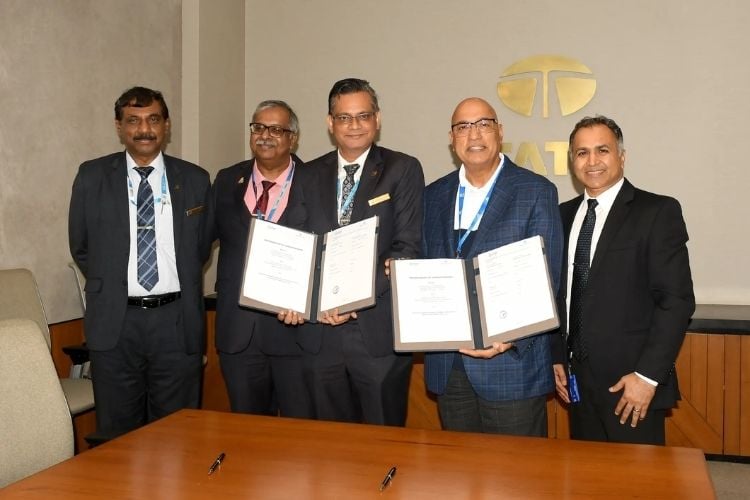 Bharat Electronics And Tata Collaborate On Semiconductors Bharat Electronics And Tata Collaborate On Semiconductors