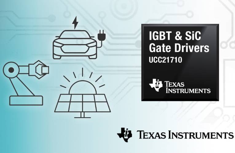Isolated gate drivers with integrated sensing for IGBTs and SiC MOSFETs
