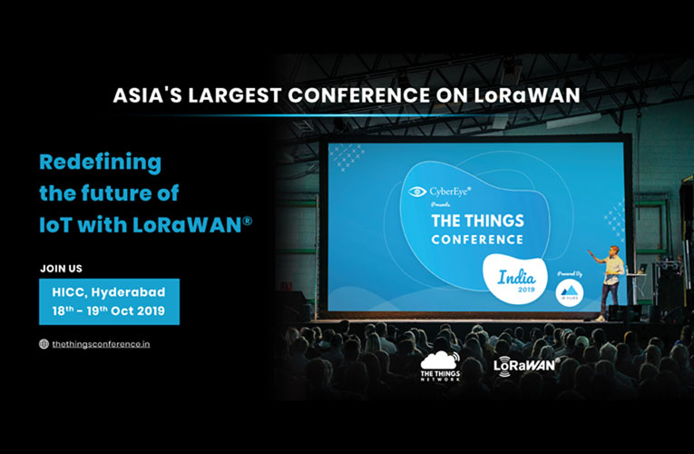 The Things Conference India - Making Nation Smart with LoRaWAN + IoT