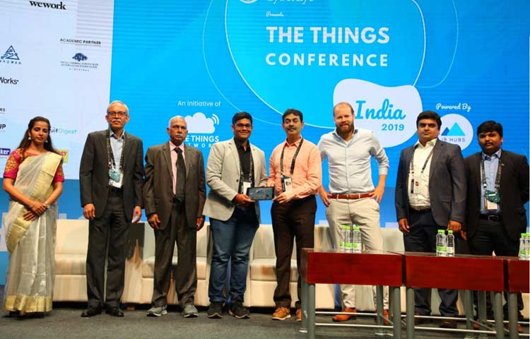 The Things Conference India 2019 commenced on October 18 & 19 at HICC Hyderabad