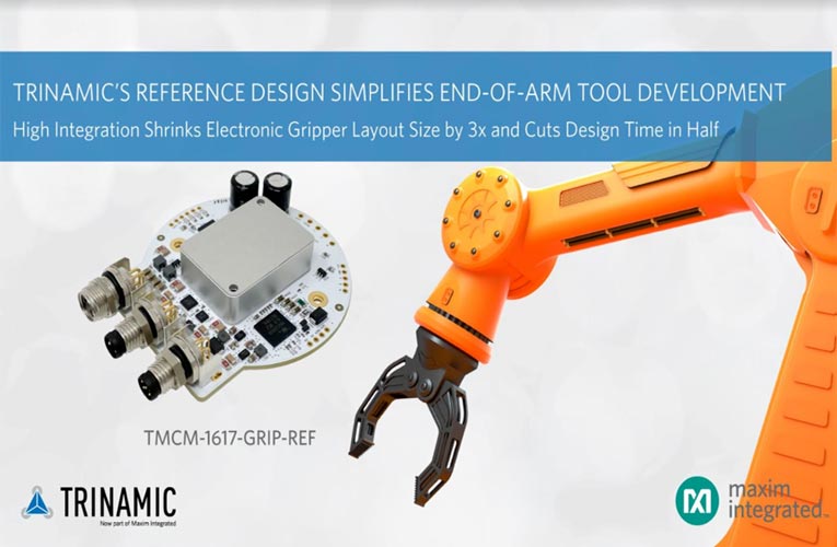 Trinamic Open-Source Reference Design TMCM-1617-GRIP-REF Reference Design