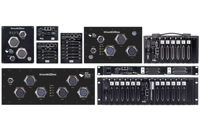 New Embedded Controller CPU includes IEEE-1588 synchronization, Solid-State Drives & Hardware Encrypted Security