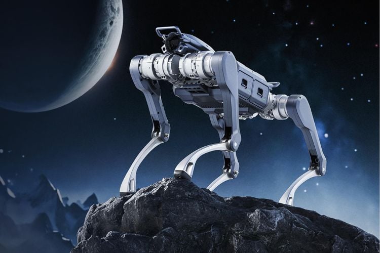 Industrial-Grade Quadruped Robot Built for Deployment