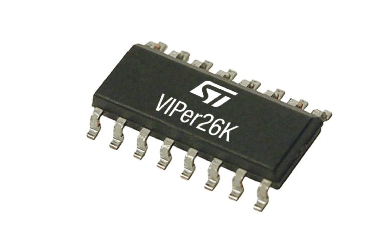 New VIPer Converter Features High MOSFET Breakdown Voltage for Robust and Reliable Power Supplies