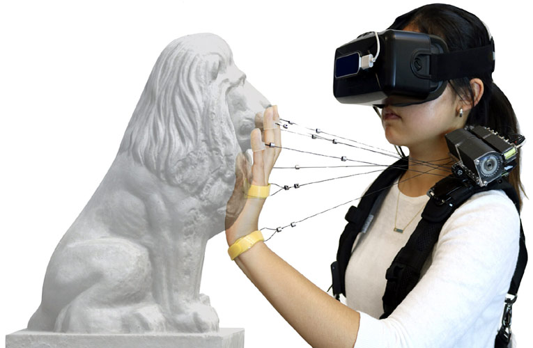Wireality Virtual Reality Device