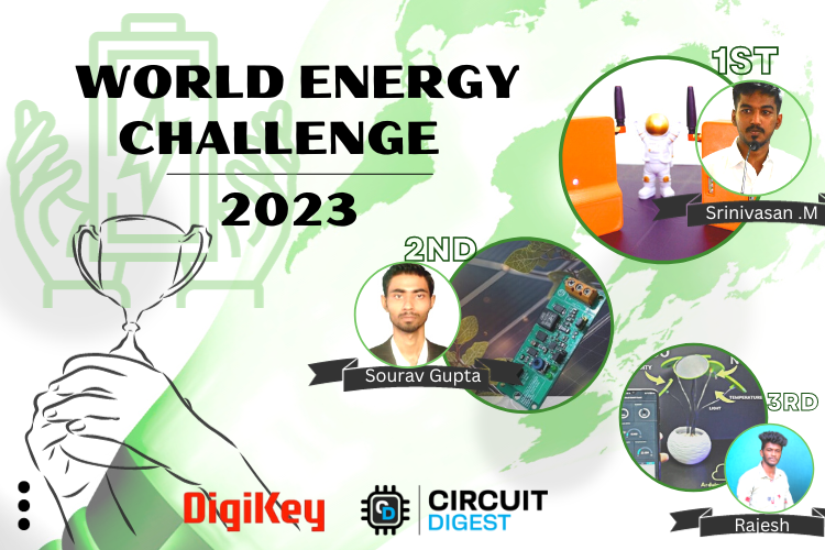 World Energy Challenge 2023 Winners