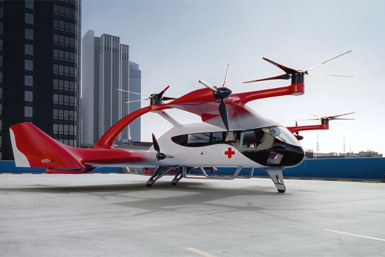 Apollo, ePlane Partner On Electric Air Ambulances