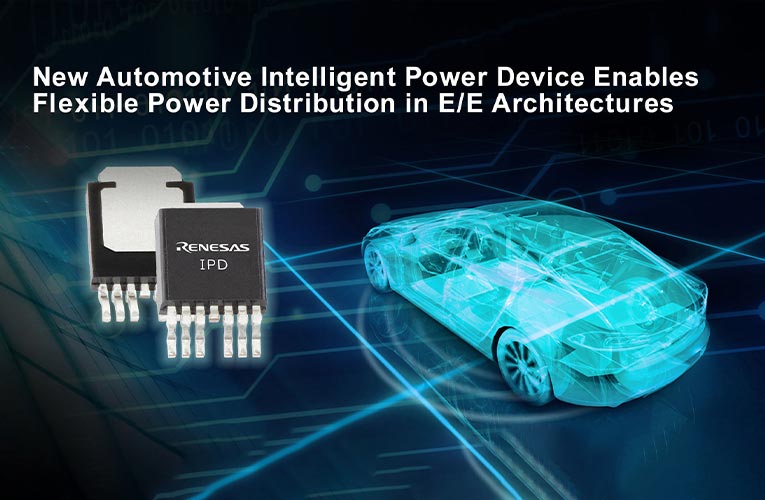 New Automotive Intelligent Power Device