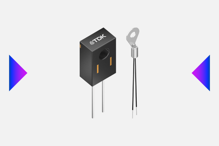 TDK presents robust and easy-to-mount NTC systems for demanding industrial applications with voltages up to 4000 V