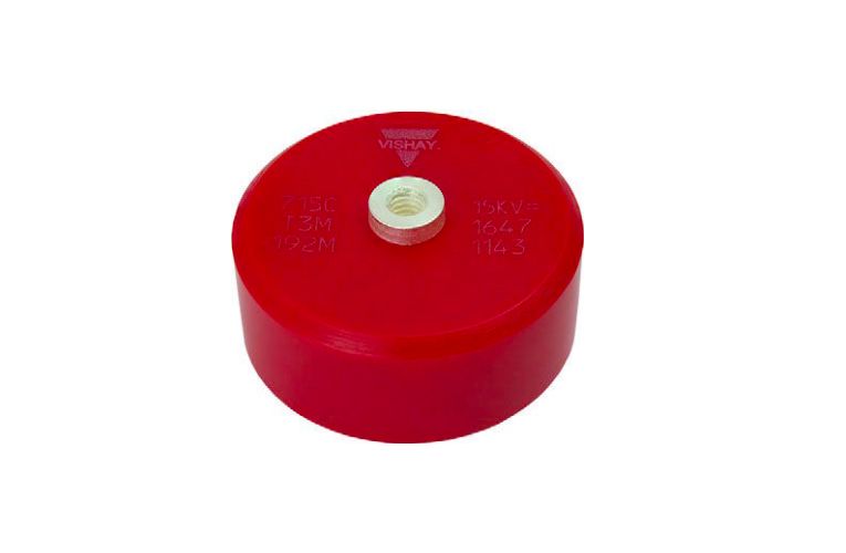 Ceramic Screw-Mounting Disc Capacitors With Voltages up to 50 kVDC (34 kVRMS)