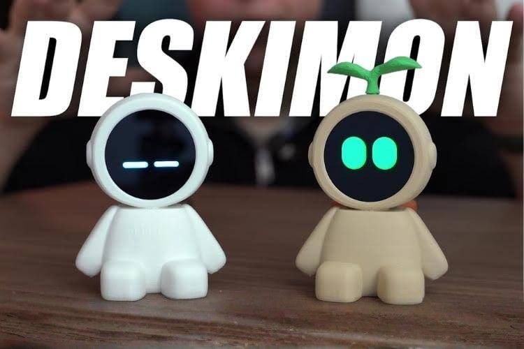 Compact Deskimon for the Desk