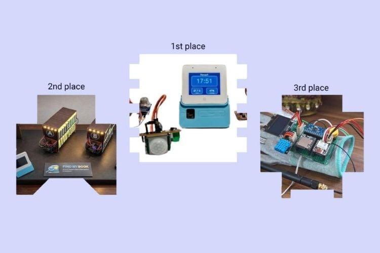 ₹7,00,000 in prizes were awarded for the most creative projects