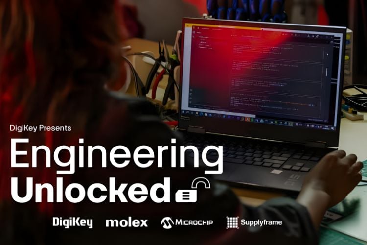 DigiKey debuts a new video series, Engineering Unlocked, which explores the future of electronics design.