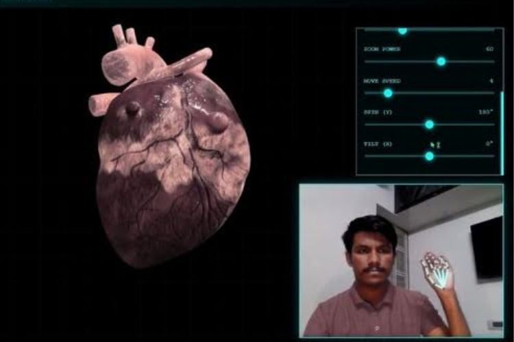 Bio-Vision Touchless Hand Gesture Interface