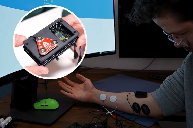 Homemade Sensors Give You Superhuman Reflexes