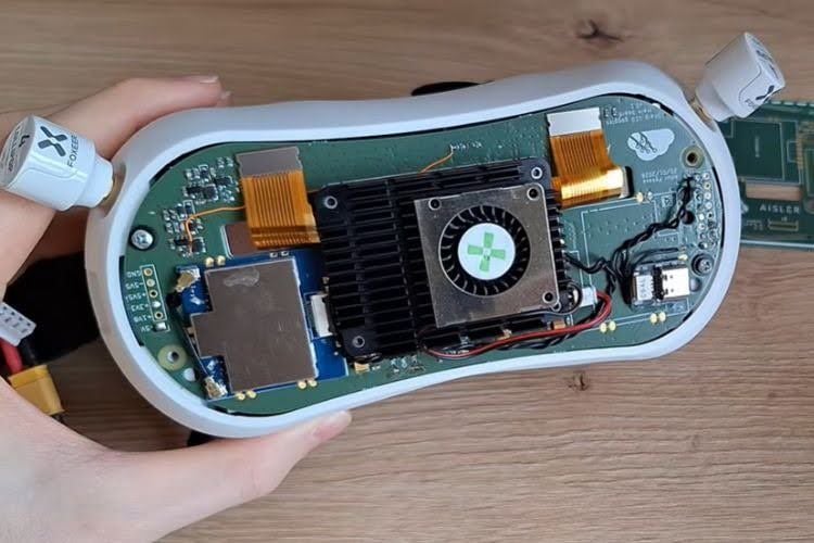 Inside a DIY OpenIPC HD FPV Goggle Build 